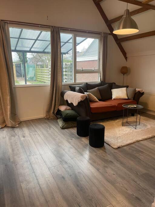 Leuke Bungalow In Noord-Holland Opmeer Dış mekan fotoğraf
